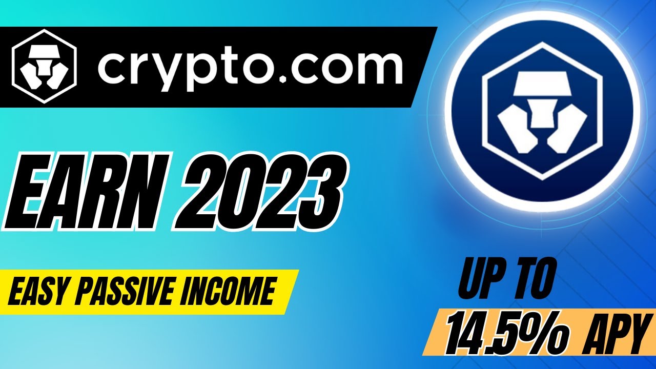 Crypto.com Earn 2023 - Everything You Need To Know! - YouTube