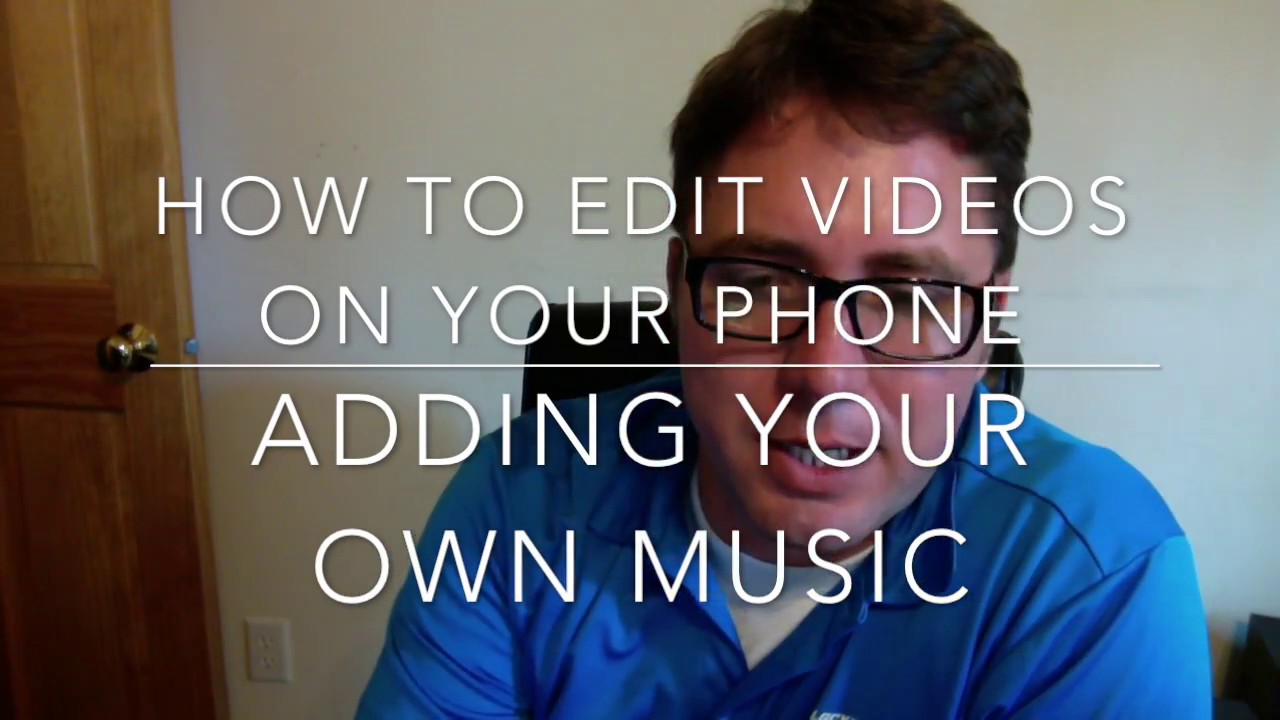 How To Edit Videos On Your Phone Adding Music In Adobe Clip YouTube