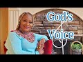 Knowing God&#39;s Voice