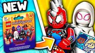 Unboxing ALL 12 LEGO® SPIDER-VERSE CMF Minifigures!