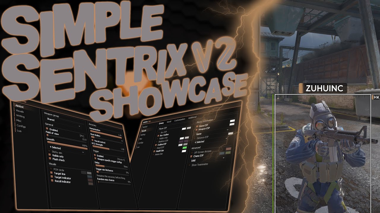 Sentrix Tech Simple Sentrix V2 Showcase - YouTube