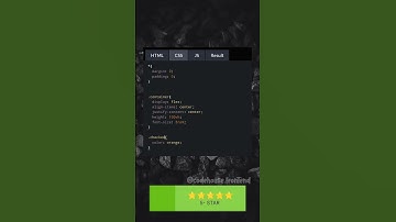 Star rating ⭐⭐⭐ using html css.#frontend #css #html