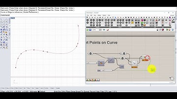 [Grasshopper Small Tips] 0002 Points Sort on Curve