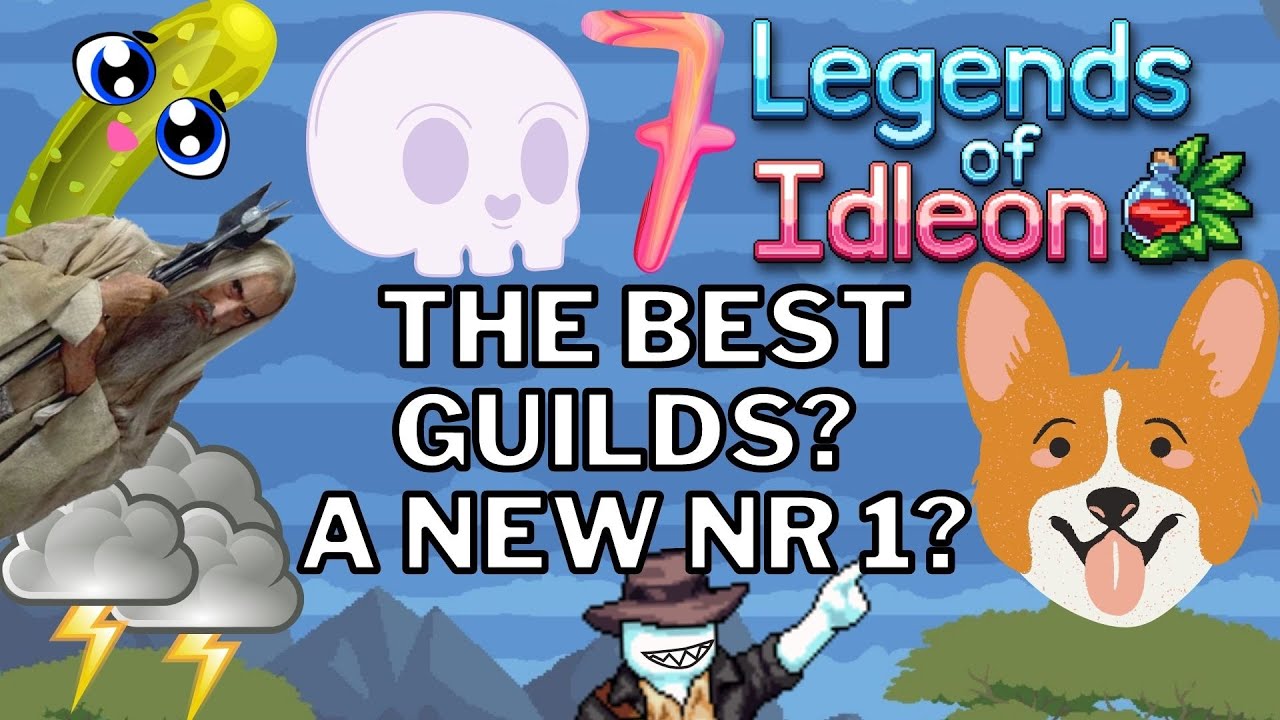 A New Nr 1 Guild! IdleOn YouTube