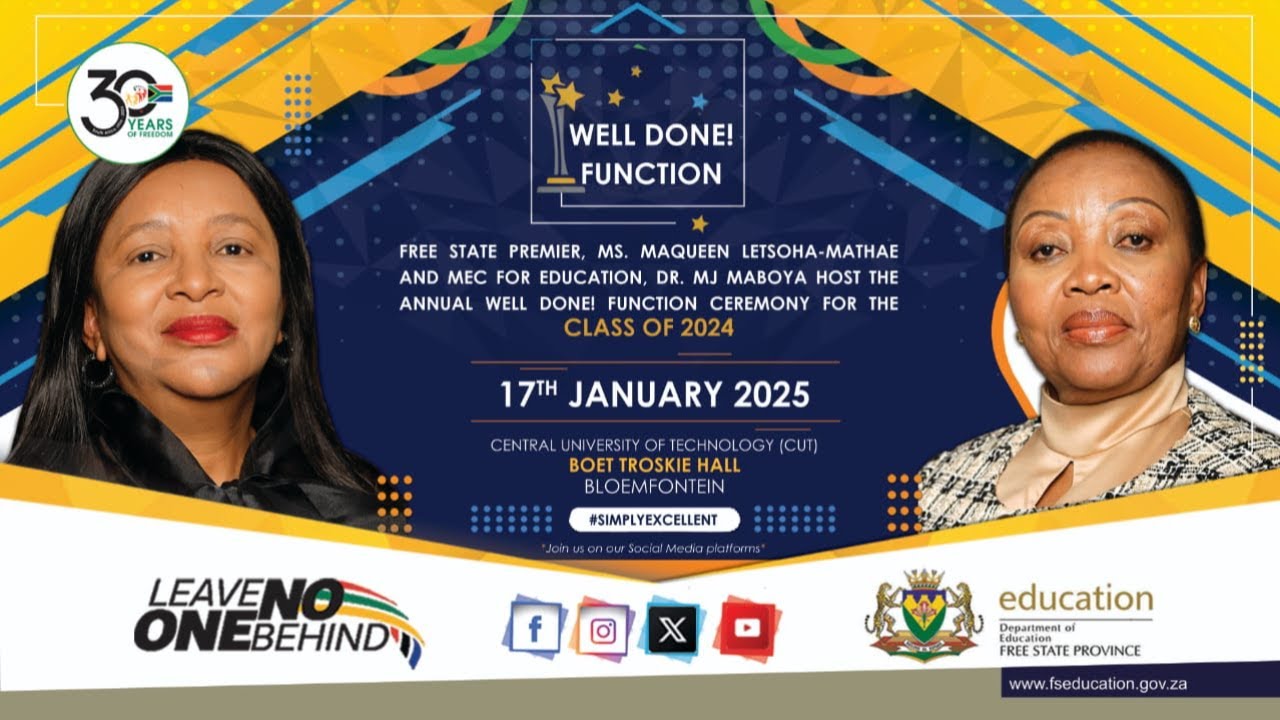CLASS OF 2024 WELL DONE FUNCTION - YouTube