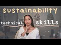 ESG Technical Skills in Corporate Sustainability & Consulting