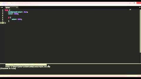 Sass Beginner Tutorial #5: A Quick Check