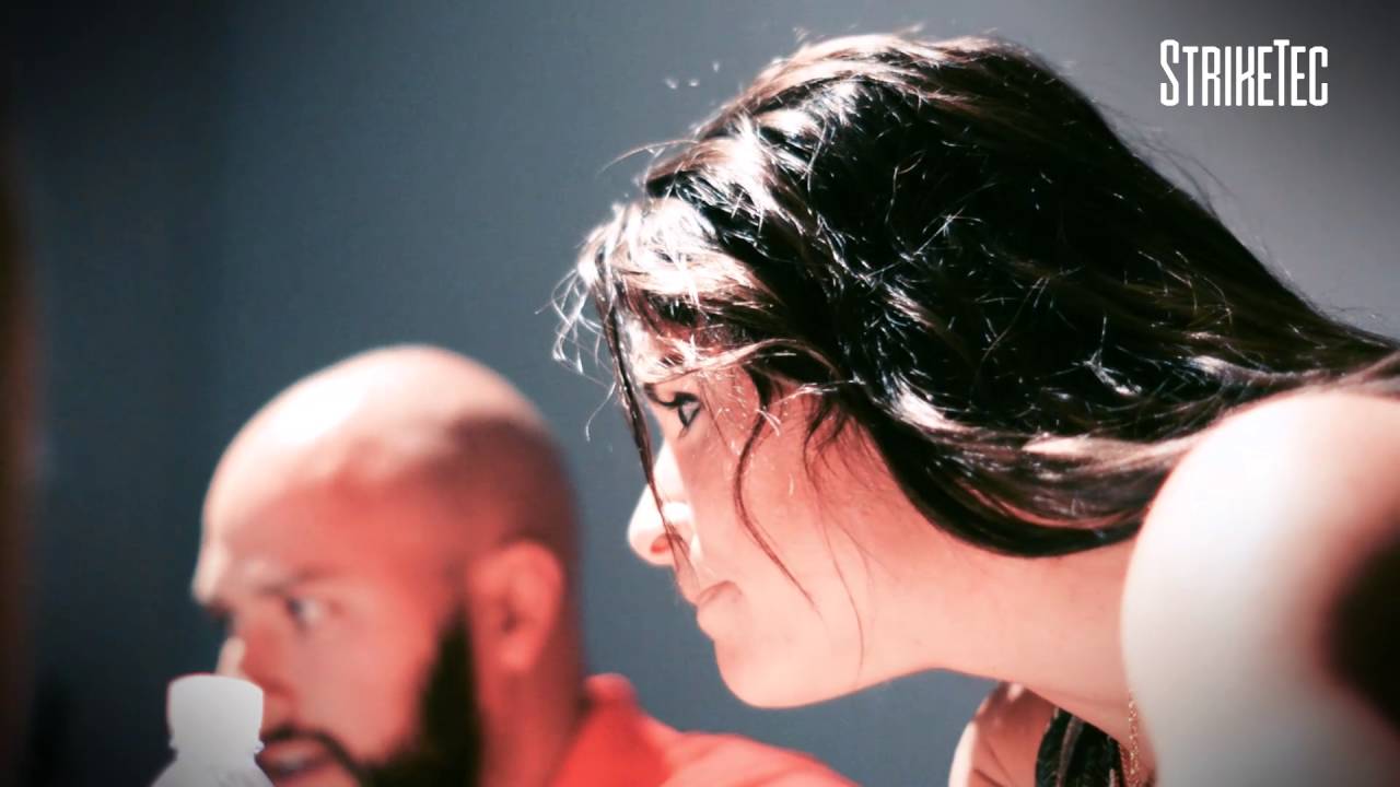 StrikeTec Wearable Technology:  UFC Fight Week 2015