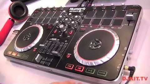 Numark Mixtrack PRO 2 and MIXTRACK 2 CONTROLLERS @NAMM 2013 with DJkit.tv