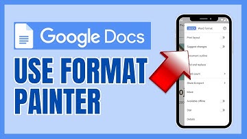 How to Use Format Painter in Google Docs 2024?