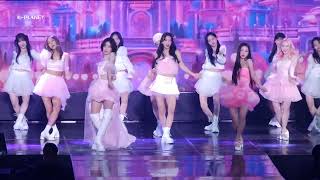 OH MY GIRL FANCON 'Who Comes Who Knows (초대장) + Love O'clock' 4K Fancam 직캠｜오마이걸 팬콘 OH MY LAND 231125