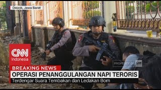 Detik-Detik Terdengarnya Ledakan & Rentetan Tembakan di Mako Brimob