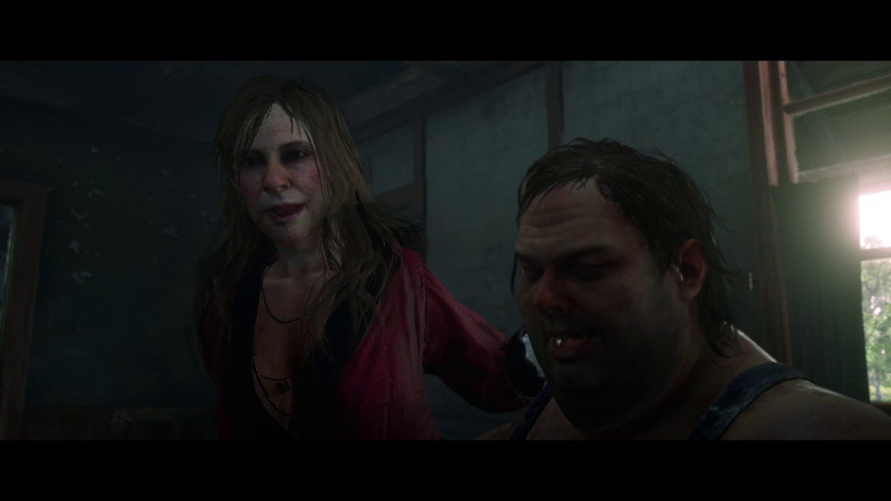 RDR2 : Aberdeen Pig Farm Home Robbery - YouTube