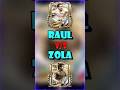 RAUL VS ZOLA 😍Defining Legacies in Fcmobile 25 #fcmobile #eafcmobile #fifa #shorts
