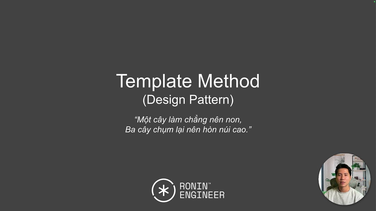 Design Pattern mà Backend Dev Cần Phải Nắm Được - Template Method ...