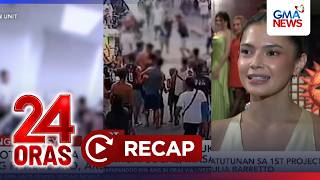 24 Oras: (Part 1) Mala-POGO na cyberscam; Hinaing ng transport groups; Banta ng El Niño;, atbp.