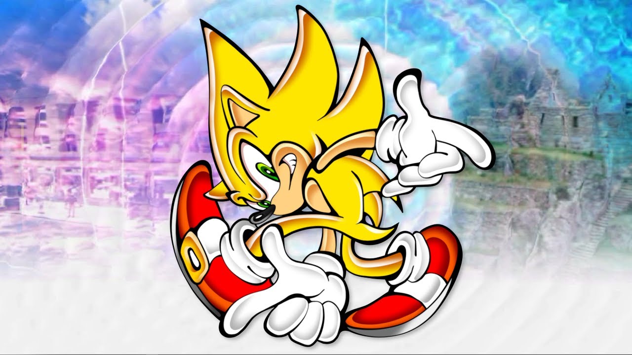 Sonic, Sonic adventure, Sonic art