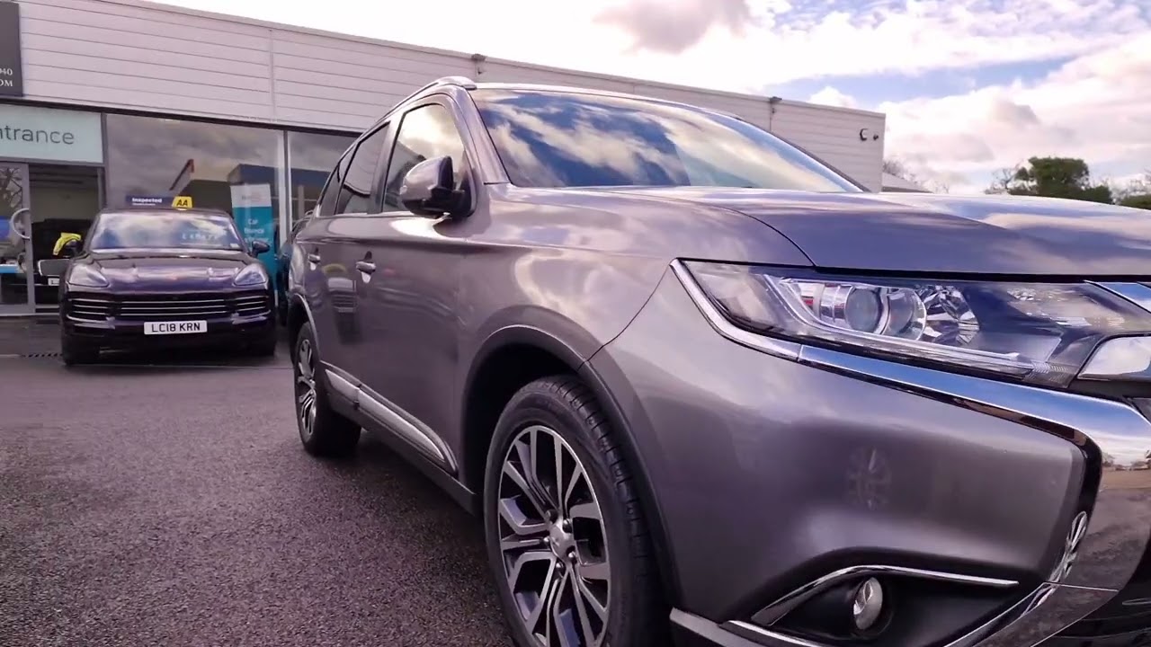 MITSUBISHI OUTLANDER (2018/68)4X4 2.2 DI-D 3 AUTO 4WD EURO 6 5DR