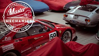 Master Mechanics: Ferrari Restoration At Autofficina Bonini