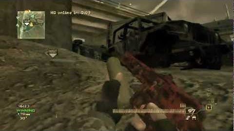 Big kill feed mw3