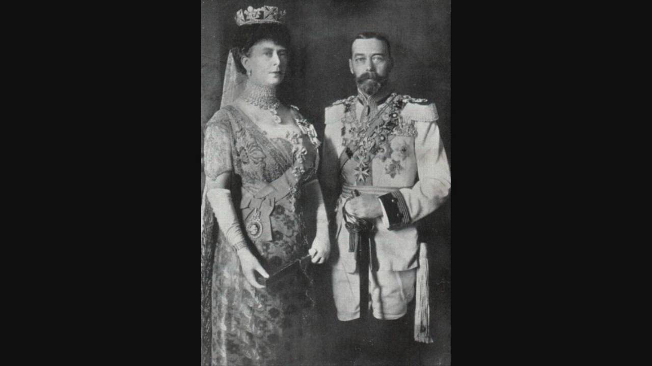 King George V And Queen Mary Speech Youtube