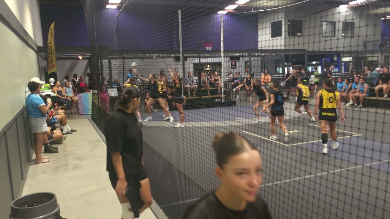 Indoor Netball Nationals 2025 6s U15 ladies Day 1 EP vs Taranaki game 1