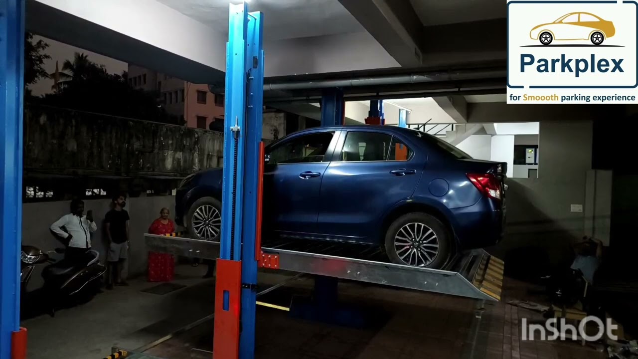 ParkPlex Smart Parking — Product Walkthrough