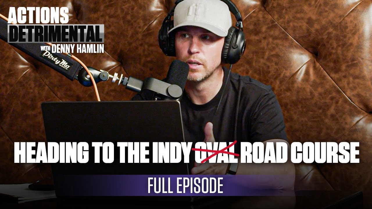 Pit Stop Problems, Chase Elliott's Playoff Chances, and Road Course Ringers | Actions Detrimental