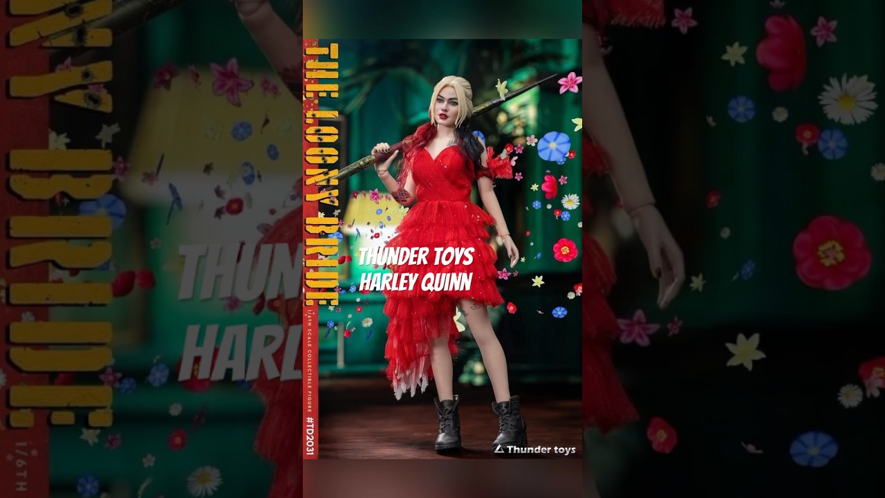 Thunder Toys | 1/6 Scale Harley Quinn Figure Pre-Order