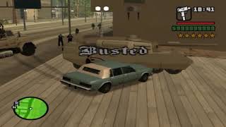 GTA SA BUSTED 35