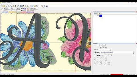 How to install BX fonts into Embrilliance