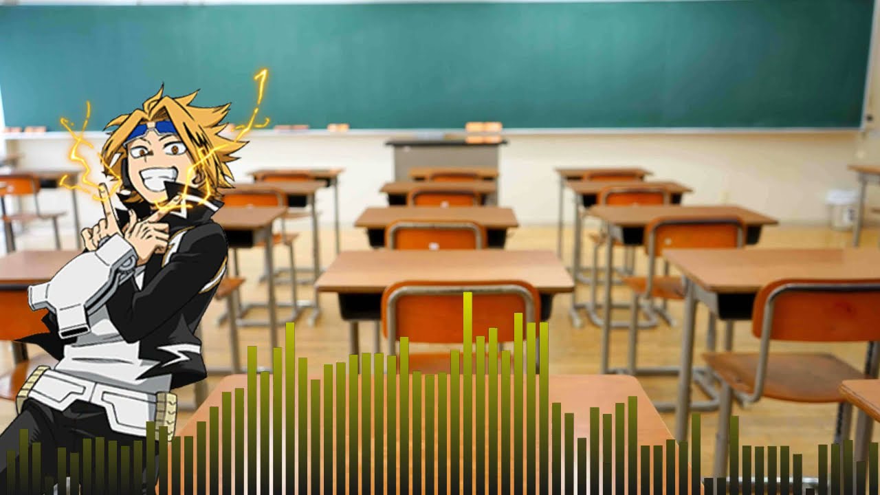 [ASMR] Denki Kaminari asks to copy your answers during an exam