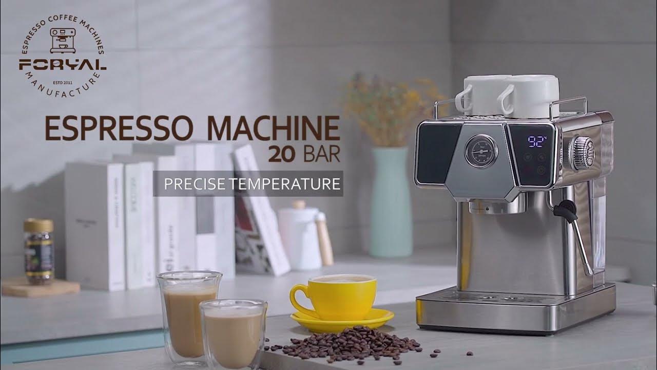 ESPRESSO MACHINE Supplier Semiauto EM3201 YouTube