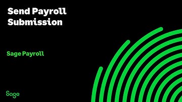 Sage Payroll (Micropay) - Send Payroll Submission
