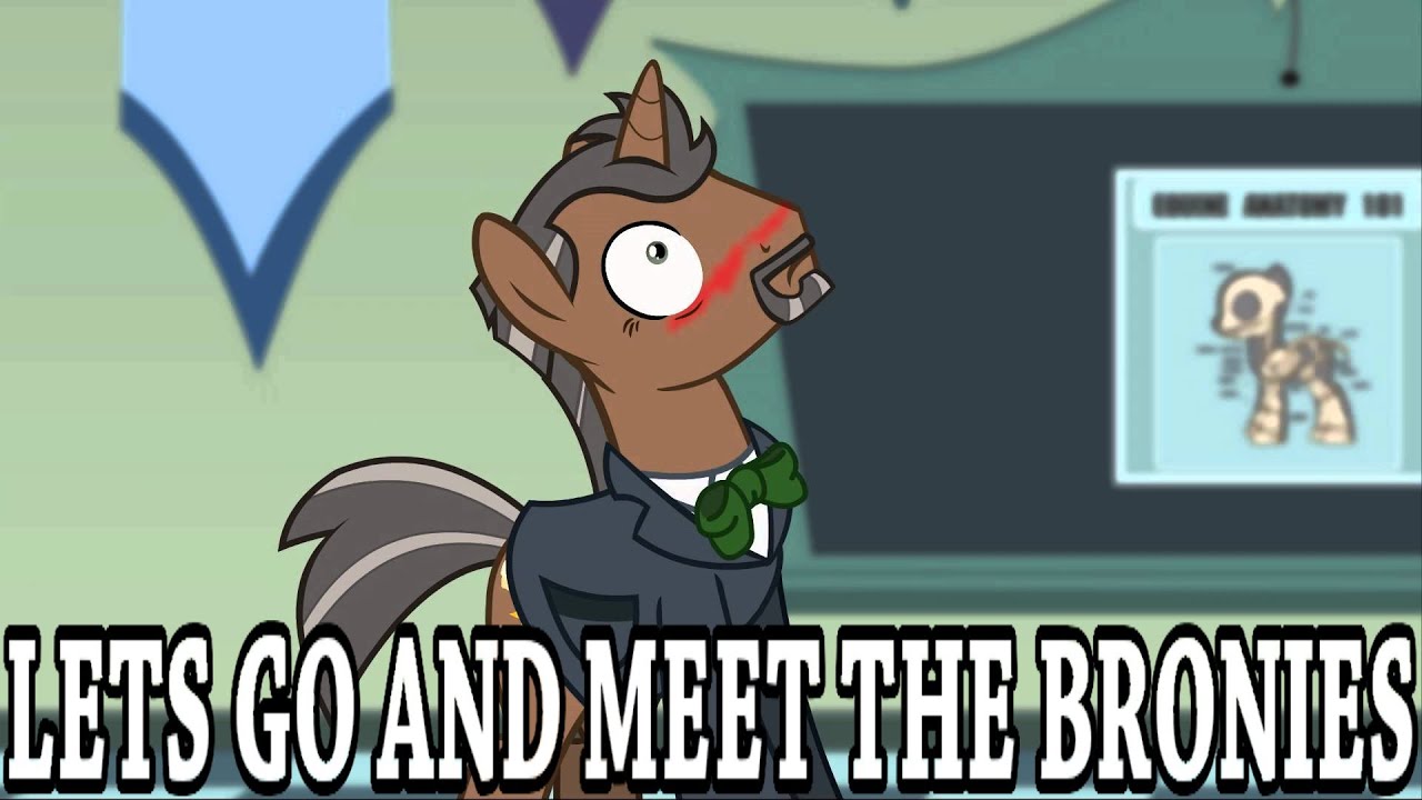 Blind Commentary - Let's Go and Meet the Bronies - YouTube
