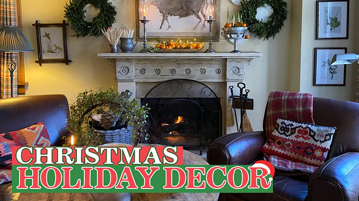 KITCHEN CHRISTMAS DECOR TOUR