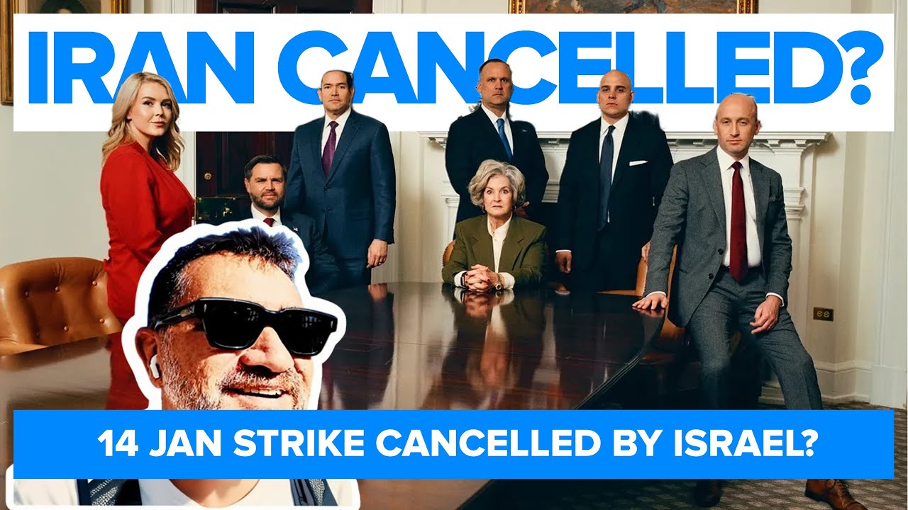 IRAN STRIKE CANCELLED?