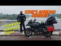 Sthe's Journey through Africa on his BMW GS1250