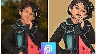 Pics art portrait cartoon photo editing 🔥 portrait image editing||vector screenshot 1