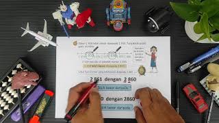 MATEMATIK TAHUN 3 - BANDING DAN SUSUN NOMBOR