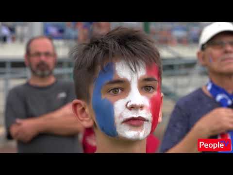 Finale du Mondial 2018 à la Fan Zone de Besançon - 15.07.2018