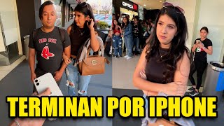 MILLONARIO REGALA iPHONE SI TERMINAS CON TU NOVIA 😱