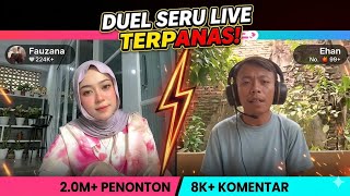 Fauzana ciknan bana live seru #viral  #sobatngarit #fyp #like #live #beranda