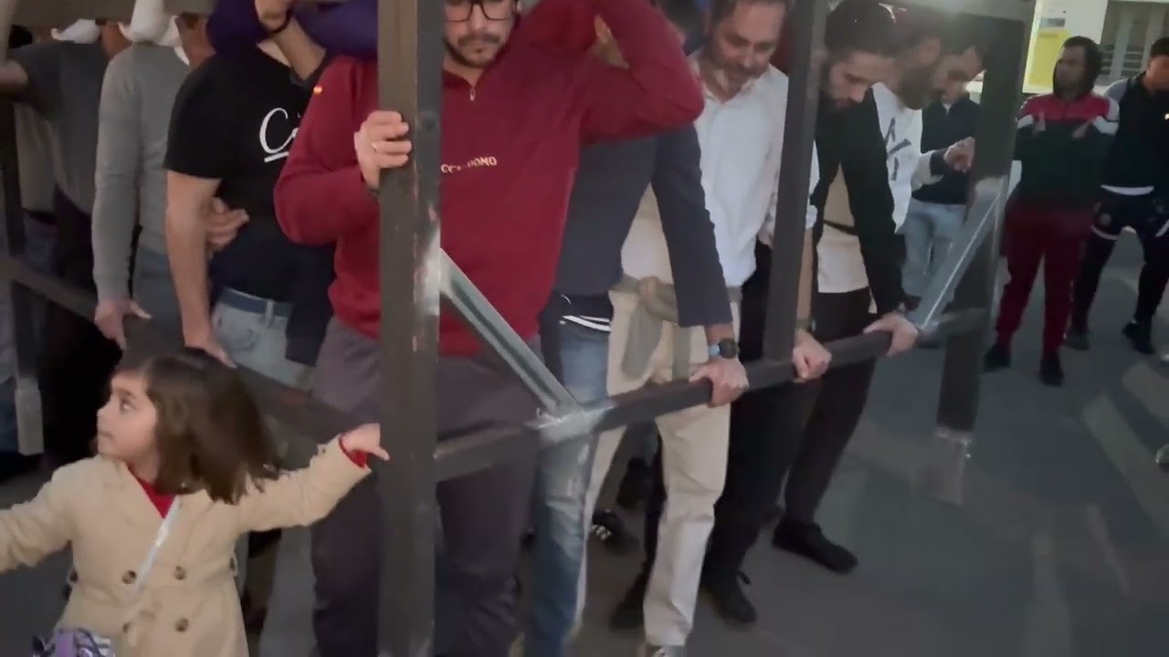 Primer ensayo de Ecce Homo 2025