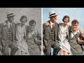 Worlds best ai to color bw photos and its free