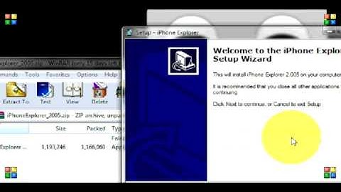 How To SSH Into iPhone / iPad / iPod Touch Without Wi-Fi Using "iPhone Explorer"
