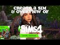 create a sim | sims 4 crystal creations pack
