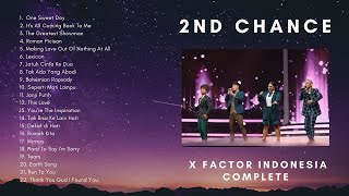 2ND CHANCE  | FULL ALBUM 2022 | X FACTOR INDONESIA