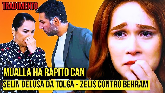 Tradimento ANTICIPAZIONI 22-24 aprile: Kahraman SMASCHERA Mualla Selin  delusa, Zelis SPIETATA 💥✨