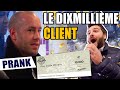 Le 10 000me client bagelstein